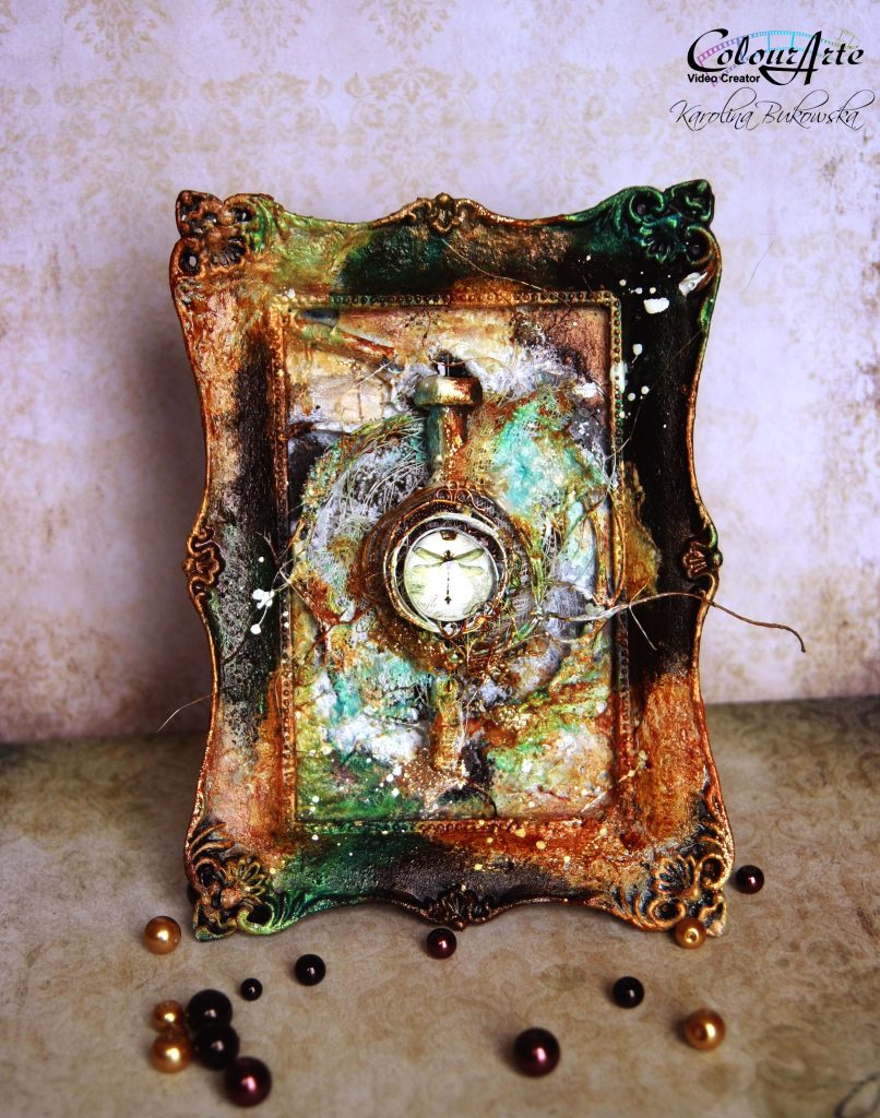 IMG_mixed media frame