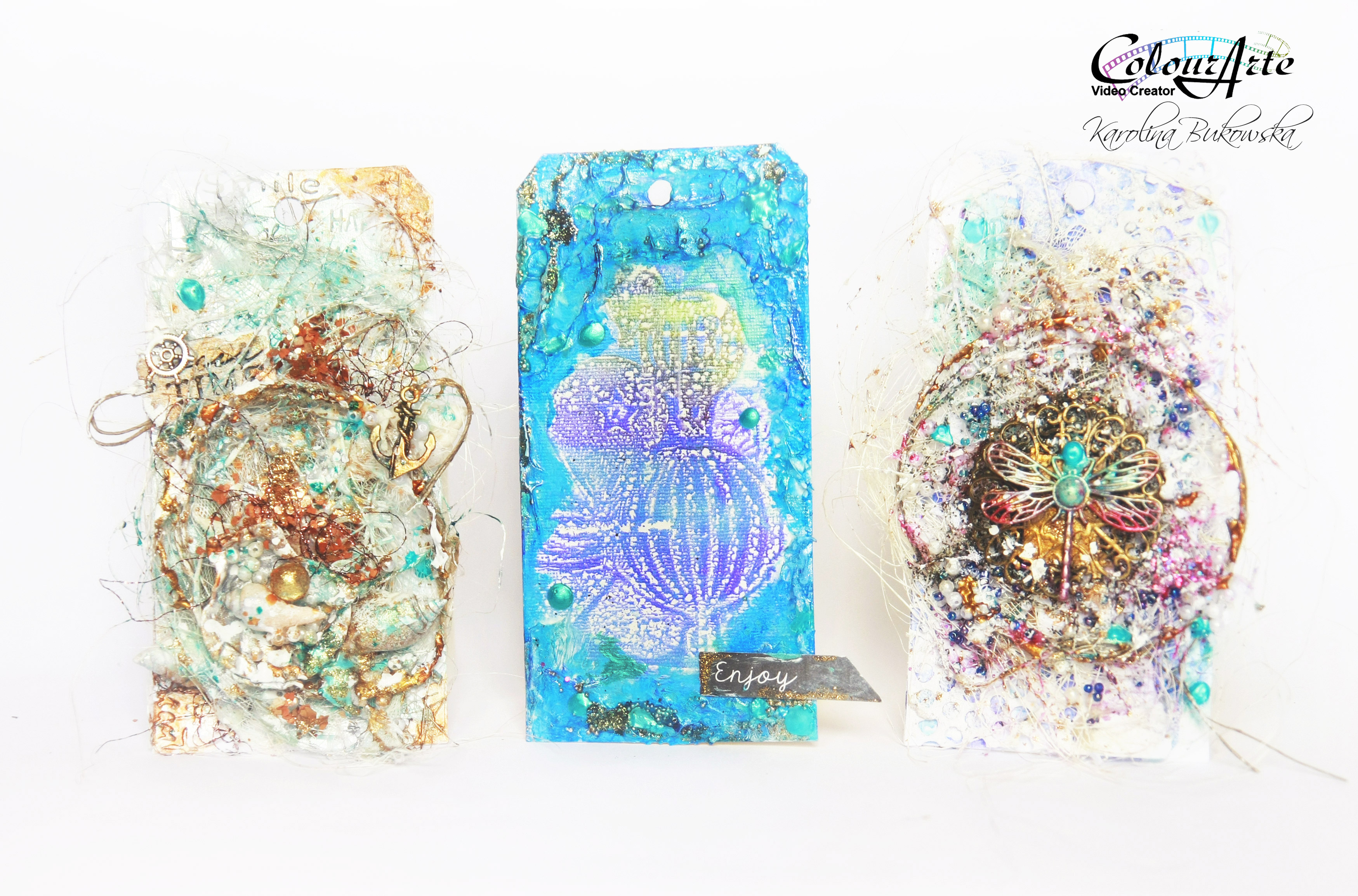 ColourArte- Vivid Ultra Metallics 