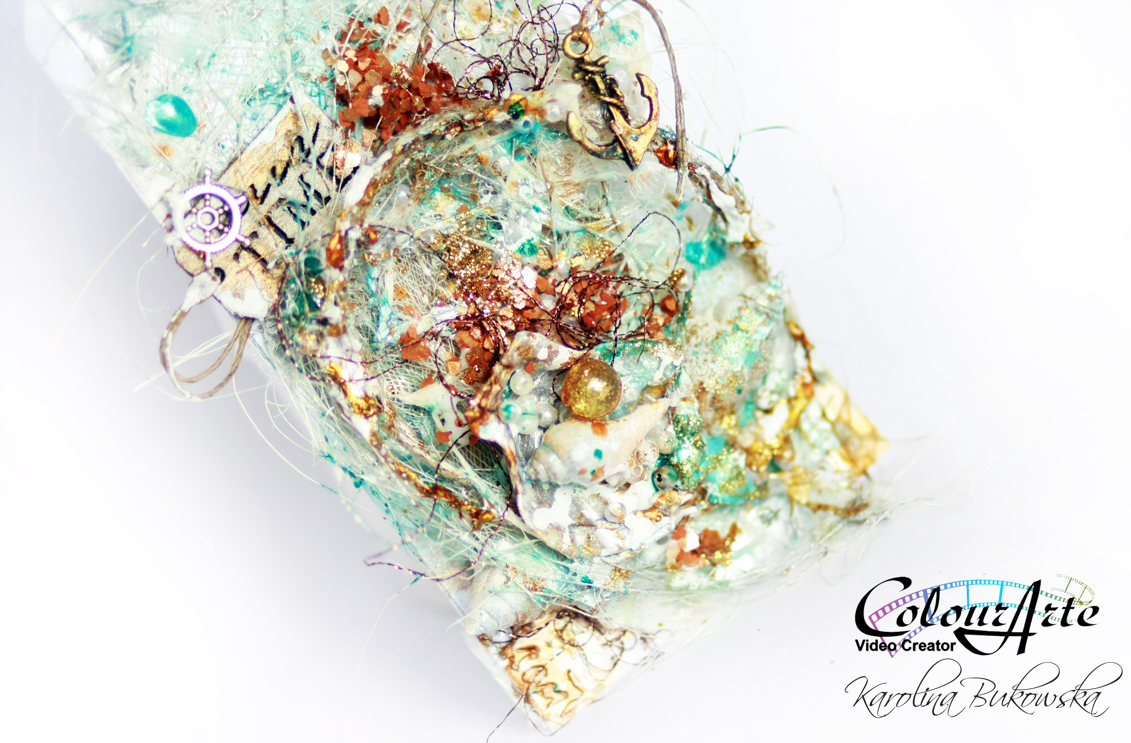 ColourArte- Vivid Ultra Metallics 