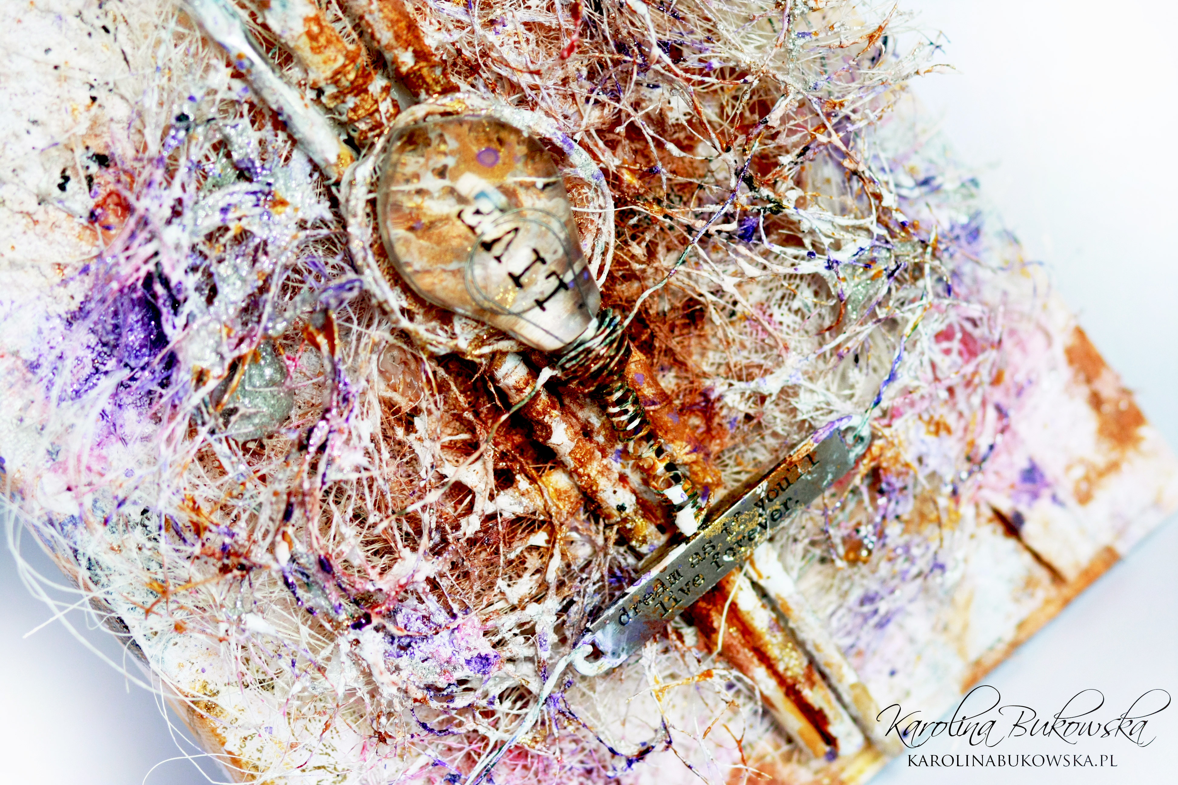 mixed media notatnik, mixed media notebook whit 13arts