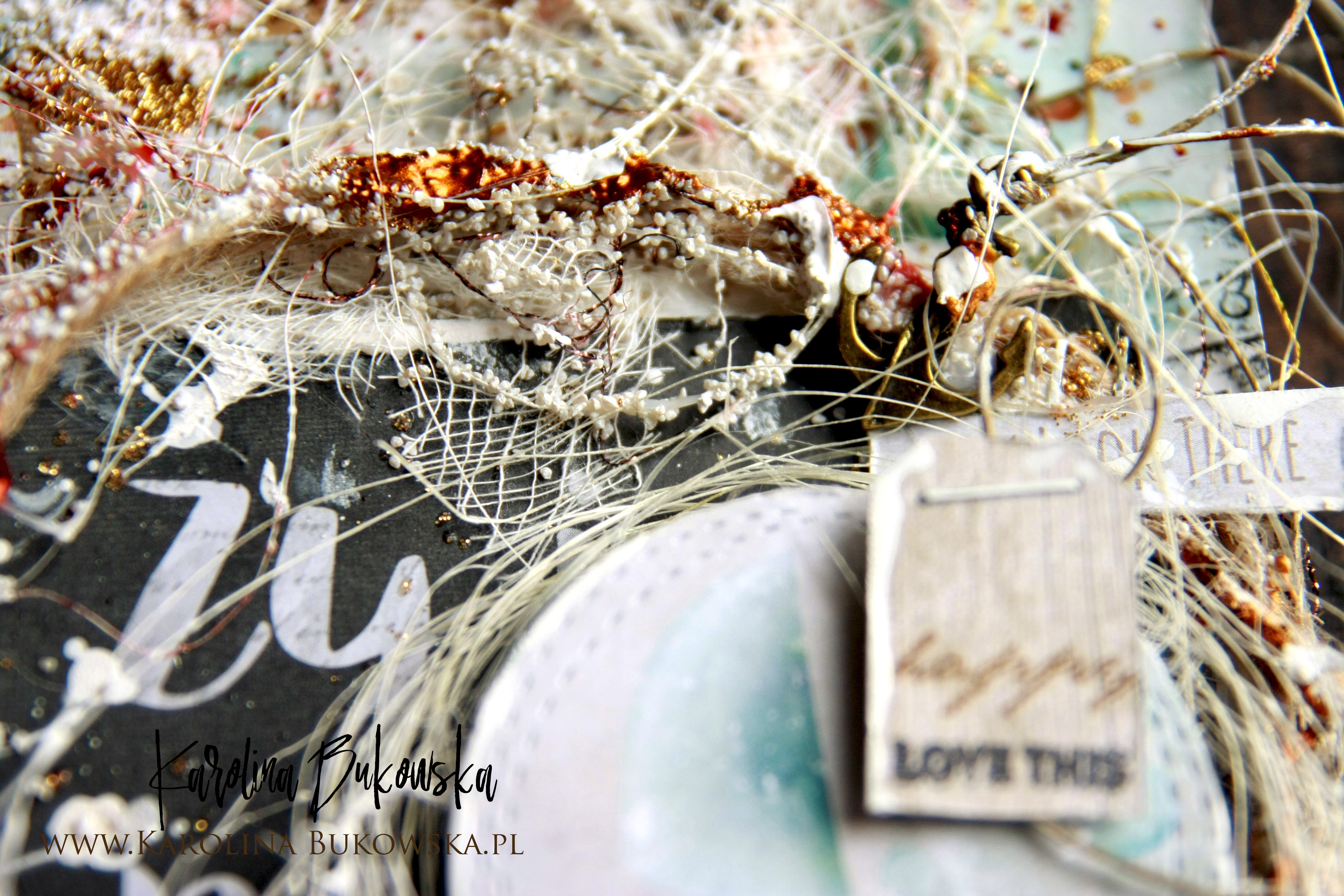 mixed media notes